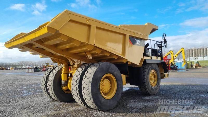 CAT 772 Nehézdömper