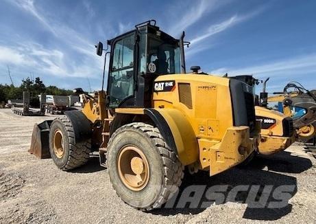 CAT 914 K Gumikerekes homlokrakodók