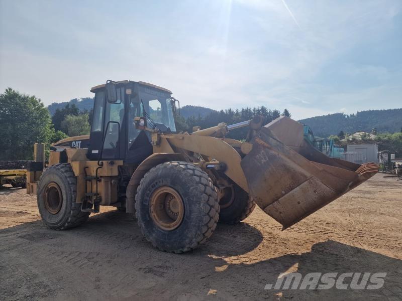CAT 950G-II Gumikerekes homlokrakodók