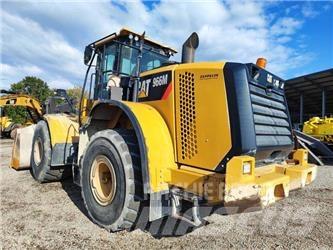 CAT 966M Gumikerekes homlokrakodók