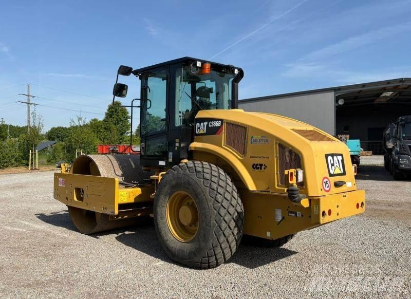 CAT CS66B Talajtömörítő gépek