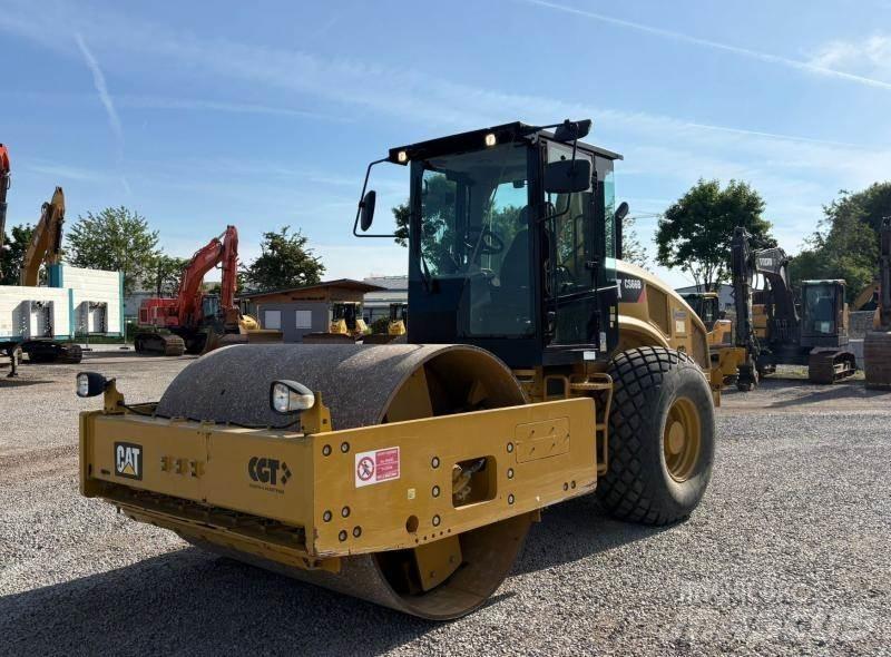 CAT CS66B Talajtömörítő gépek