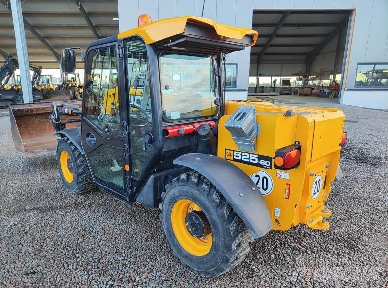 JCB 525-60 Gumikerekes homlokrakodók