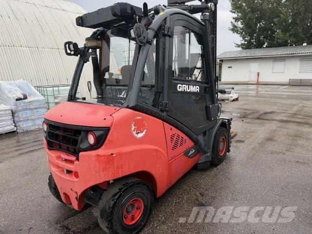 Linde H35D Targoncák-Egyéb
