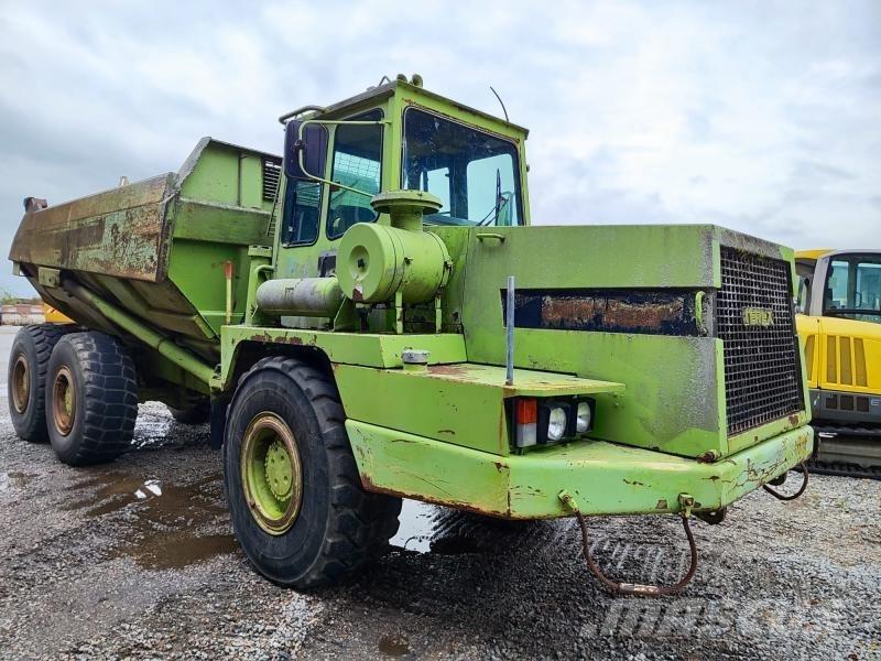 Terex 2566 Csuklósdömperek