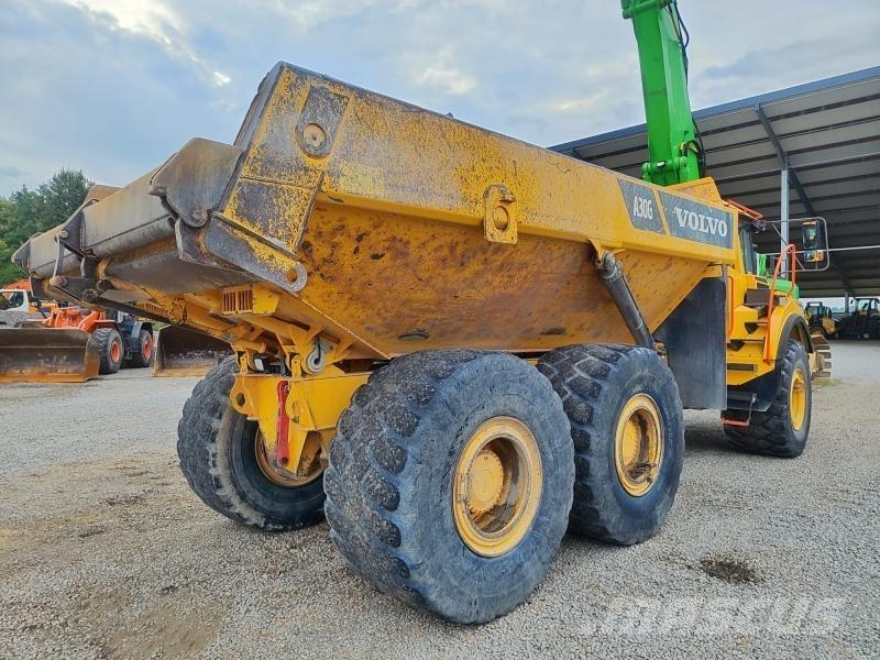 Volvo A30 G Mezei dömperek