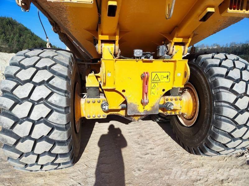 Volvo A45G Csuklósdömperek