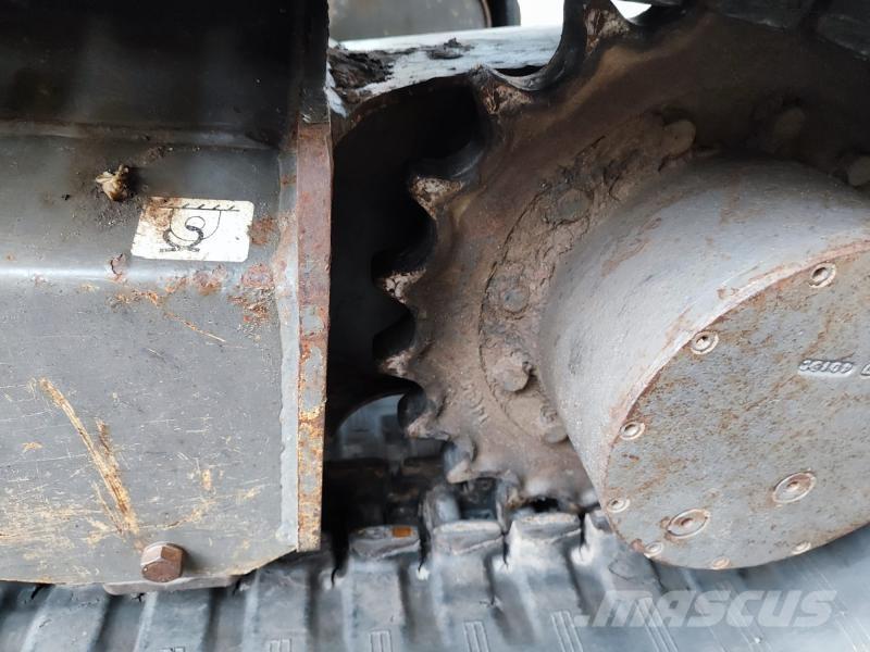 Volvo EC55C Mini kotrók < 7t