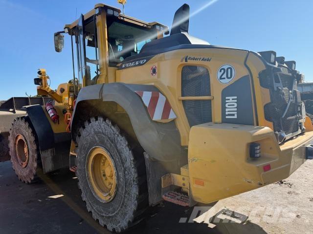 Volvo L110H Gumikerekes homlokrakodók