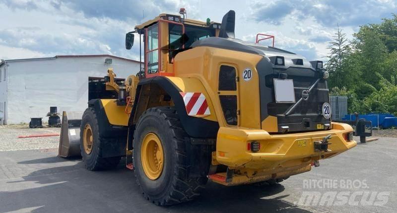 Volvo L150H Gumikerekes homlokrakodók