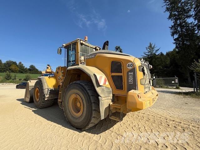 Volvo L150H Gumikerekes homlokrakodók