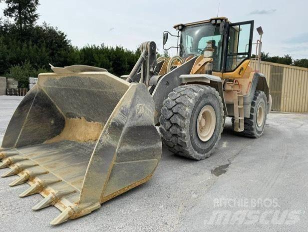 Volvo L180H Gumikerekes homlokrakodók