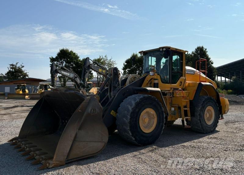 Volvo L180H Gumikerekes homlokrakodók