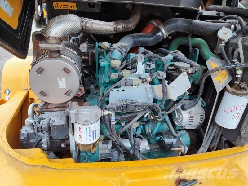 Volvo L30G Gumikerekes homlokrakodók