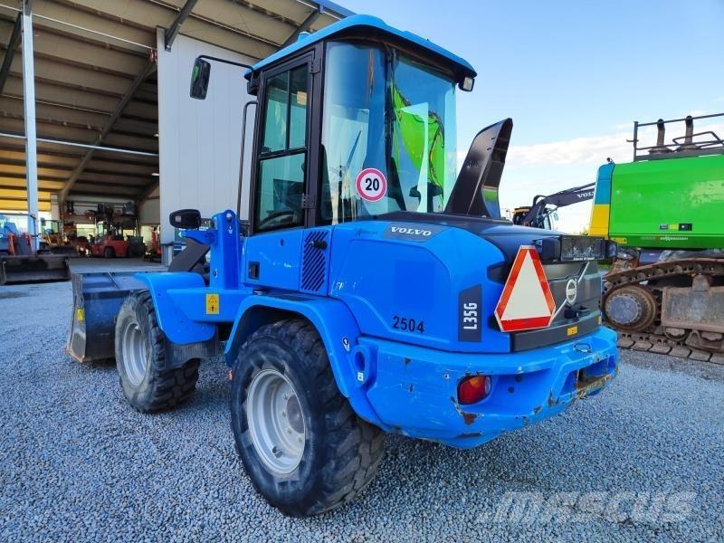 Volvo L35G Gumikerekes homlokrakodók