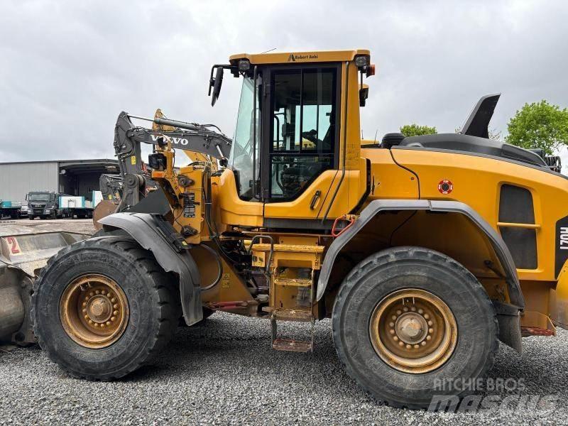 Volvo L70H Gumikerekes homlokrakodók