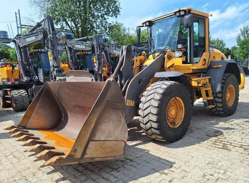 Volvo L90H Gumikerekes homlokrakodók
