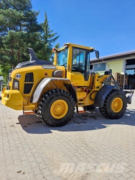 Volvo L90H Gumikerekes homlokrakodók