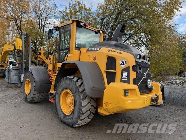 Volvo L90H Gumikerekes homlokrakodók