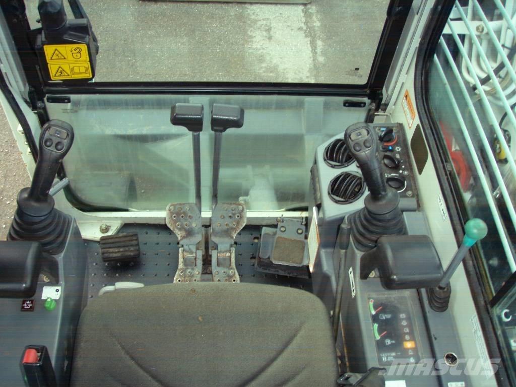 Takeuchi TB 153 FR Mini kotrók < 7t