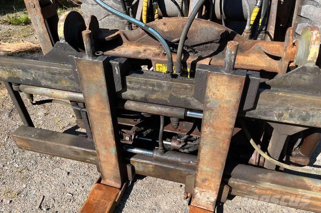 Volvo L 50 E Gumikerekes homlokrakodók