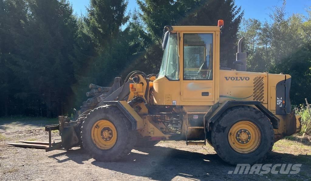 Volvo L 50 E Gumikerekes homlokrakodók