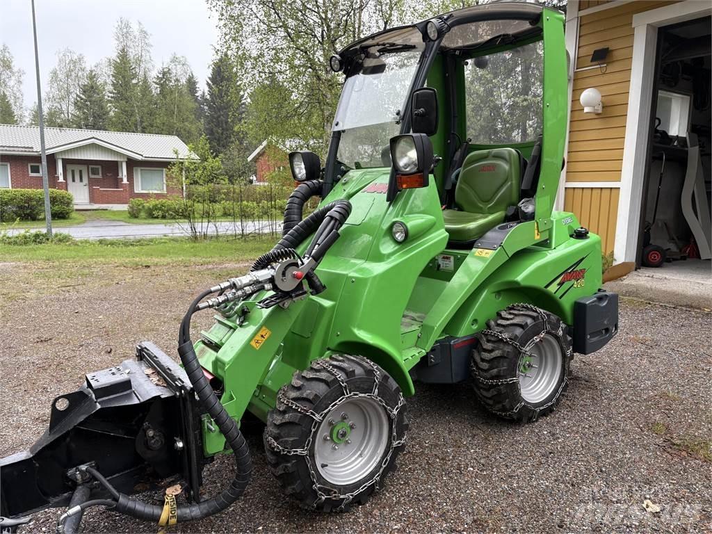 Avant 420 Mini homlokrakodók