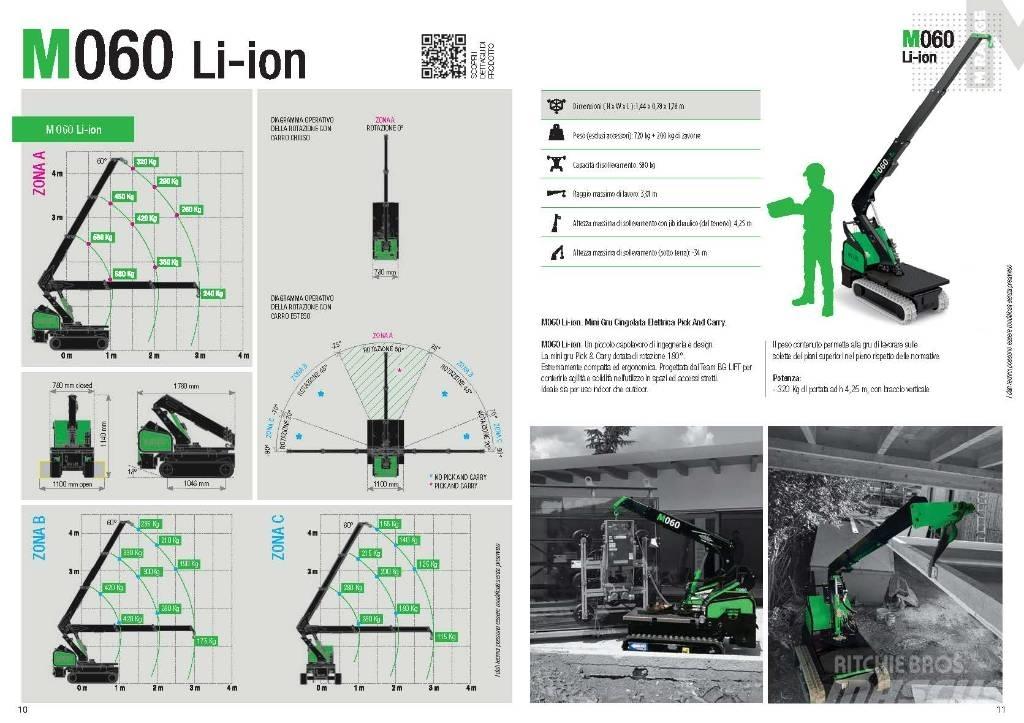 BG Lift M060 Lánctalpas daruk