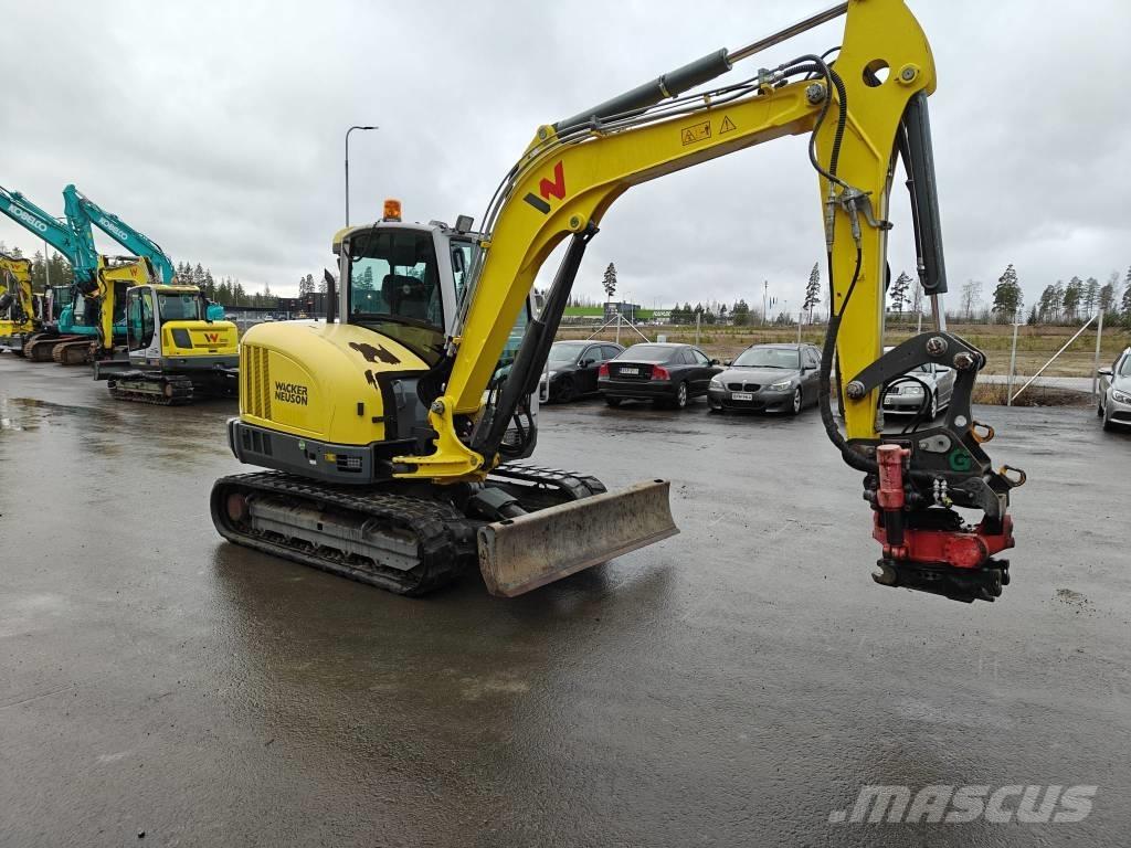 Wacker Neuson ET 65 Mini kotrók < 7t