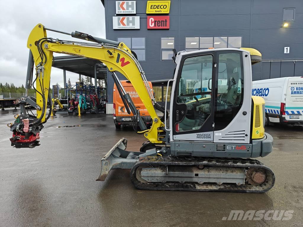 Wacker Neuson ET 65 Mini kotrók < 7t