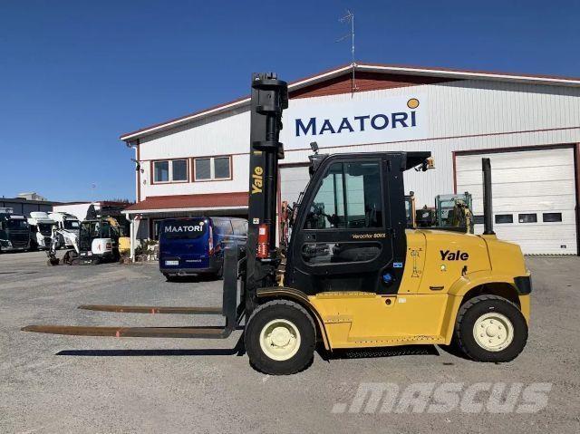 Yale GDP80 VX Dízel targoncák