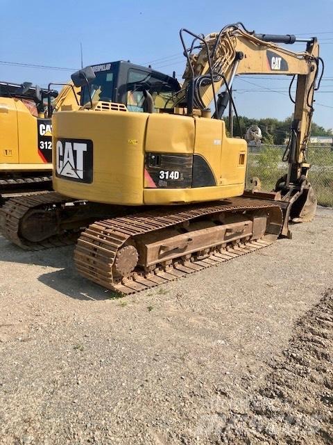 CAT 314 D Lánctalpas kotrók