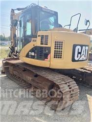 CAT 314 D Lánctalpas kotrók