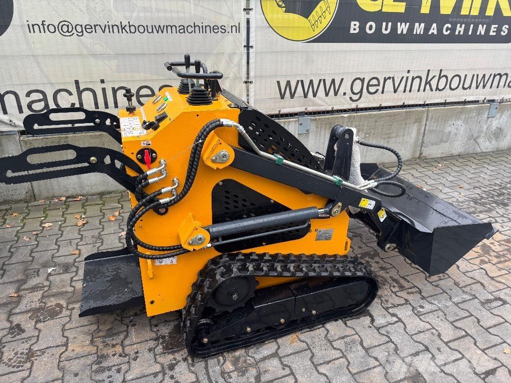 LT T360 Lánctalpas homlokrakodók