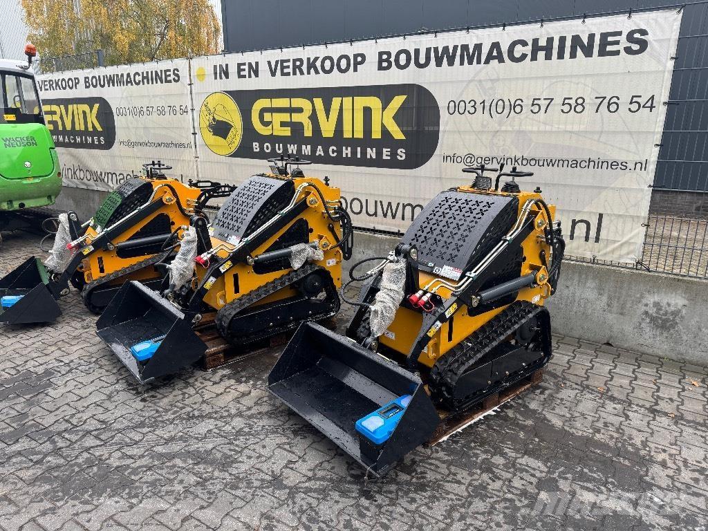 LT T360 Lánctalpas homlokrakodók