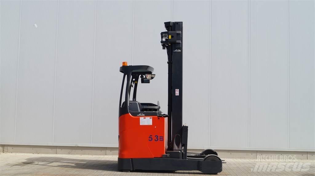 Linde R20HD Tolóoszlopos targonca