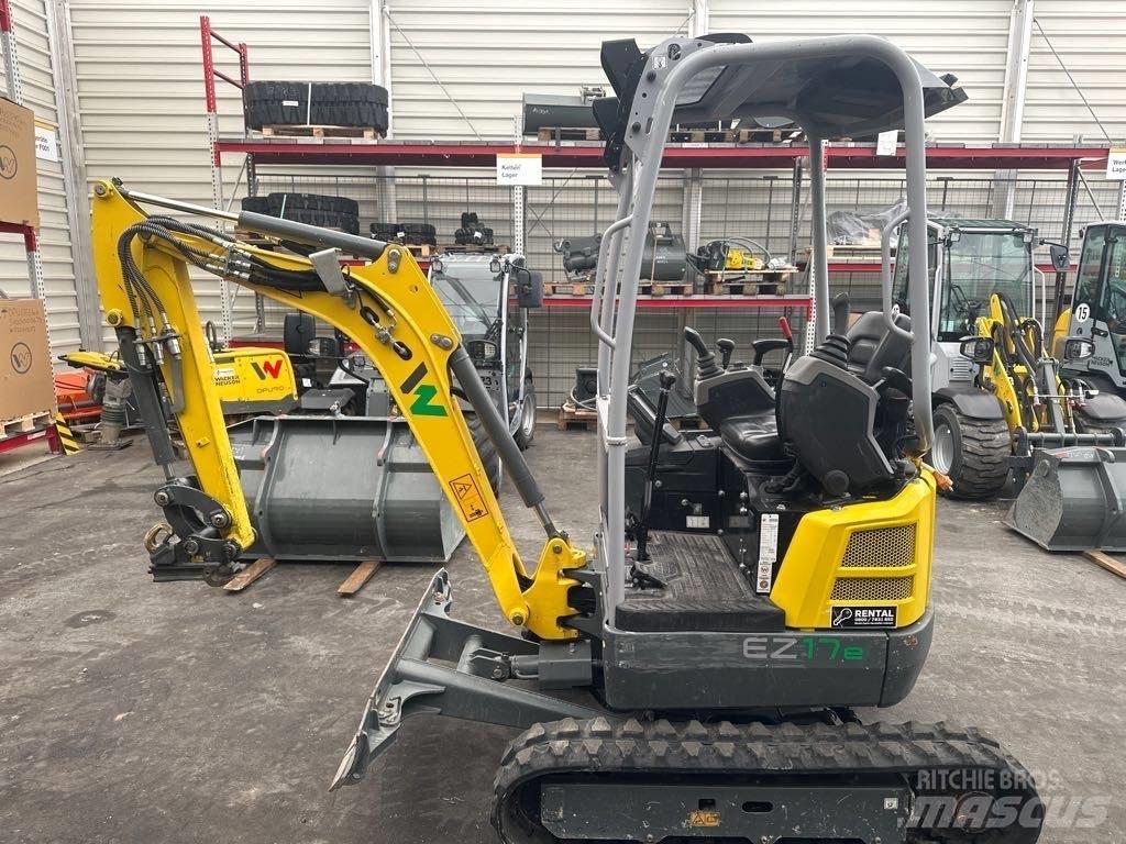Wacker Neuson EZ17e Lánctalpas kotrók