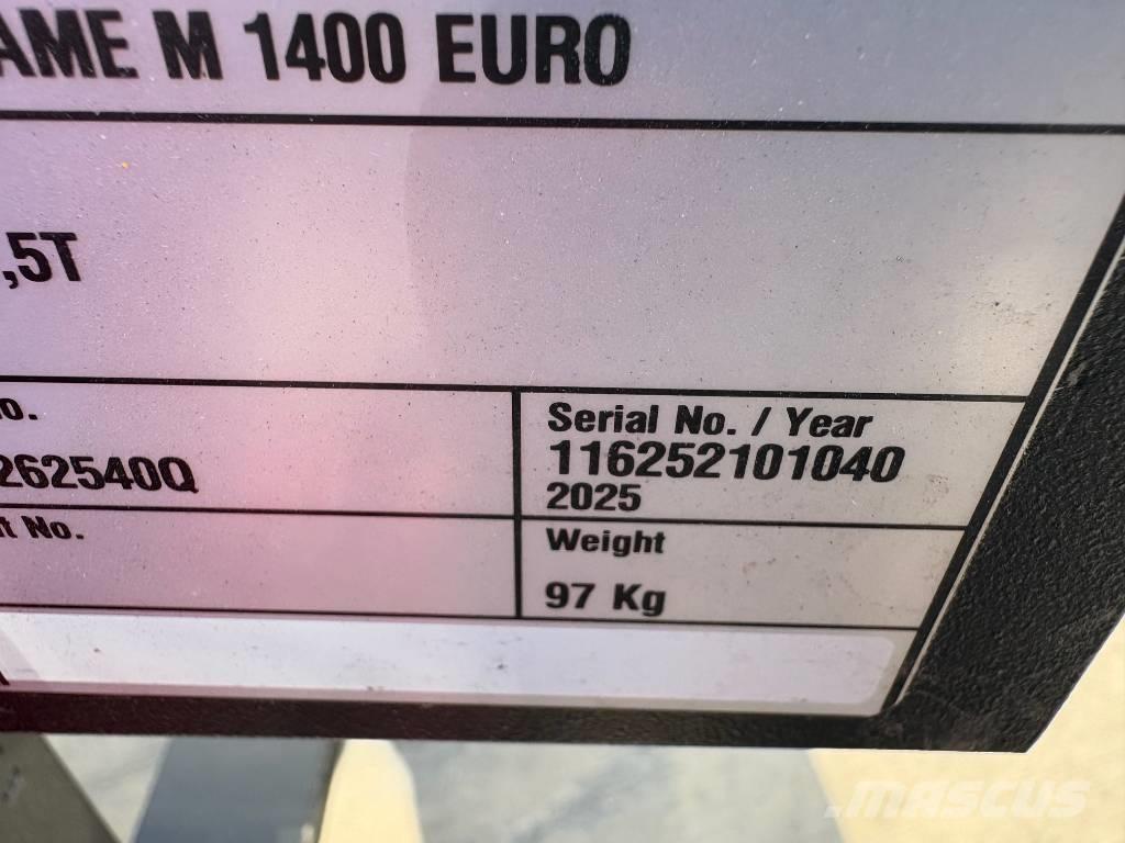 ALO PALLET TINES Egyéb traktor tartozékok