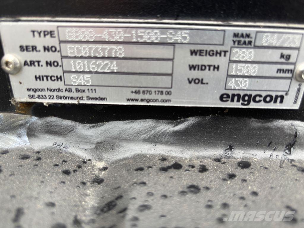 Engcon ENGCON Gyors csatlakozók