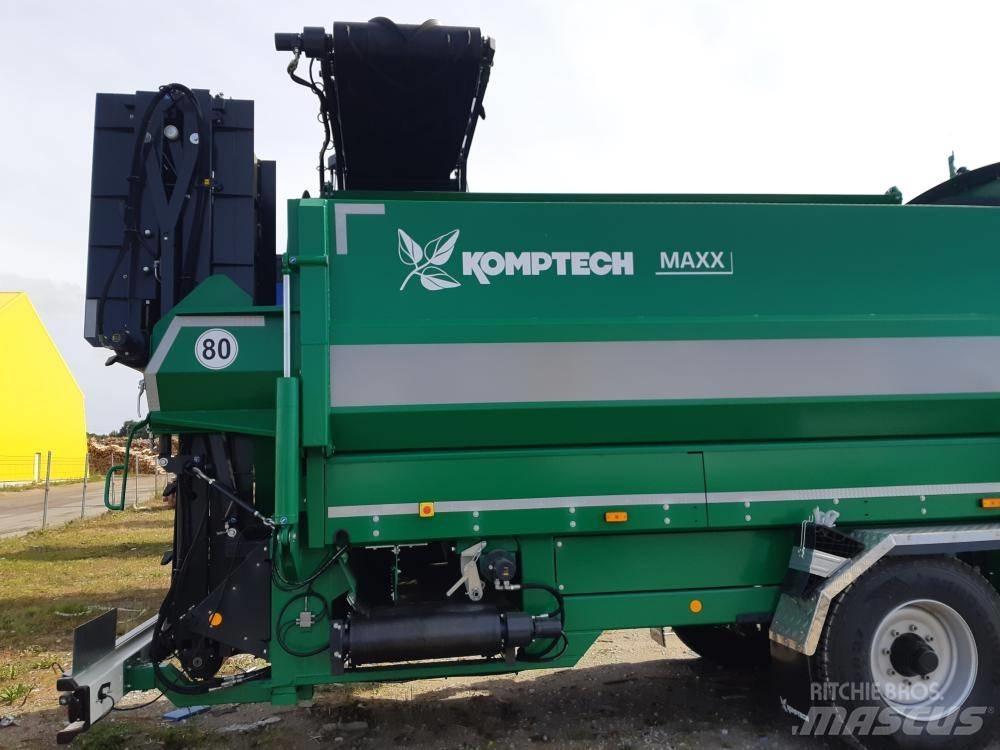 Komptech Maxx Mobil szűrők