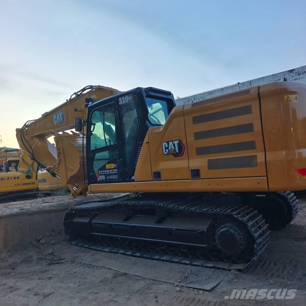 CAT 330GC Lánctalpas kotrók
