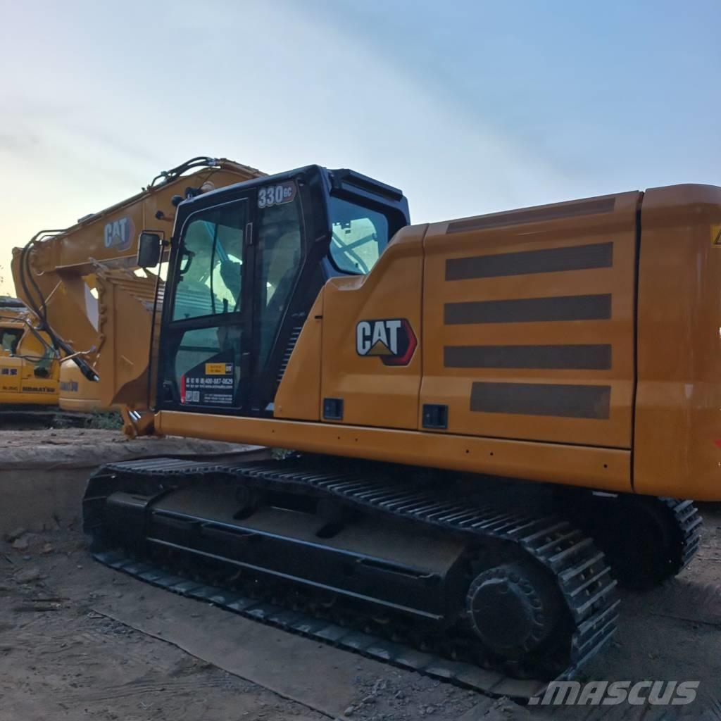 CAT 330GC Lánctalpas kotrók