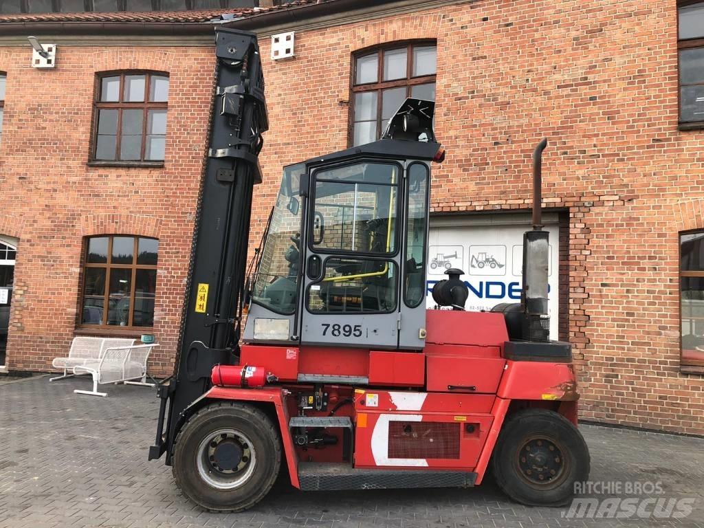 Kalmar GCD80-6 Gázüzemű targoncák