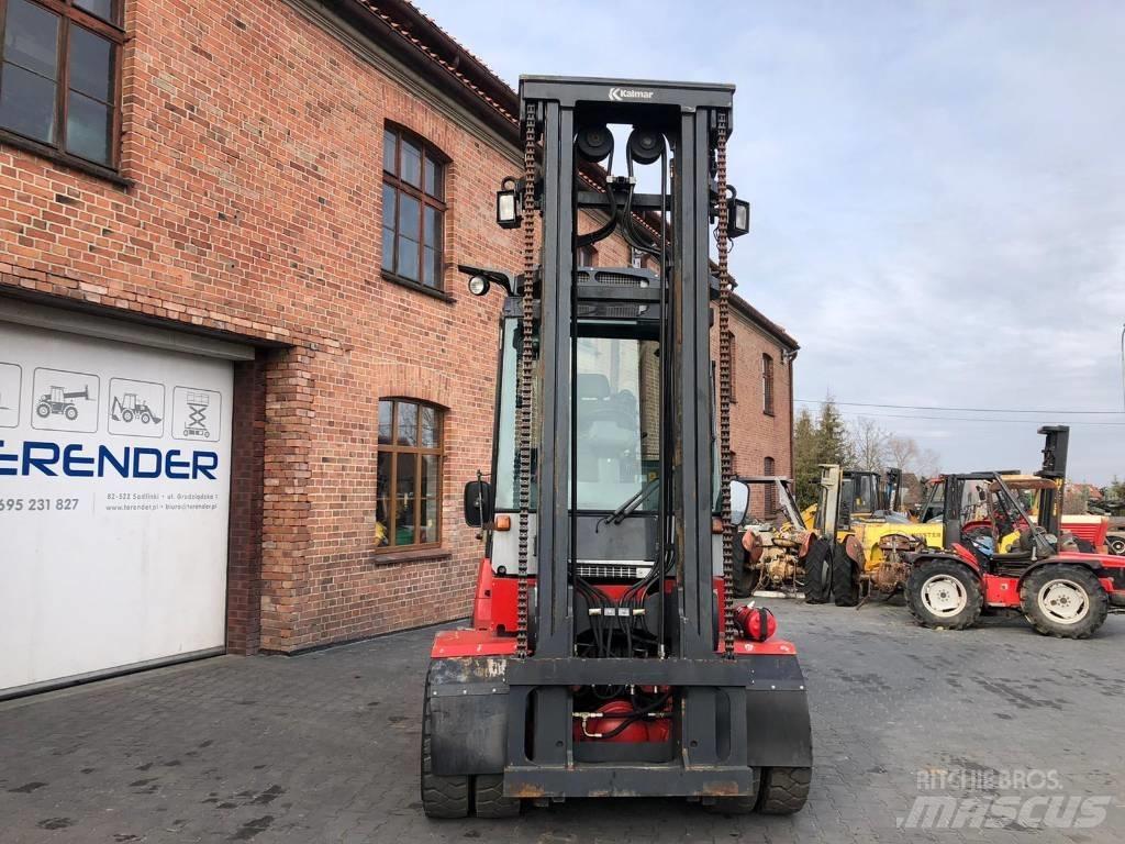 Kalmar GCD80-6 Gázüzemű targoncák