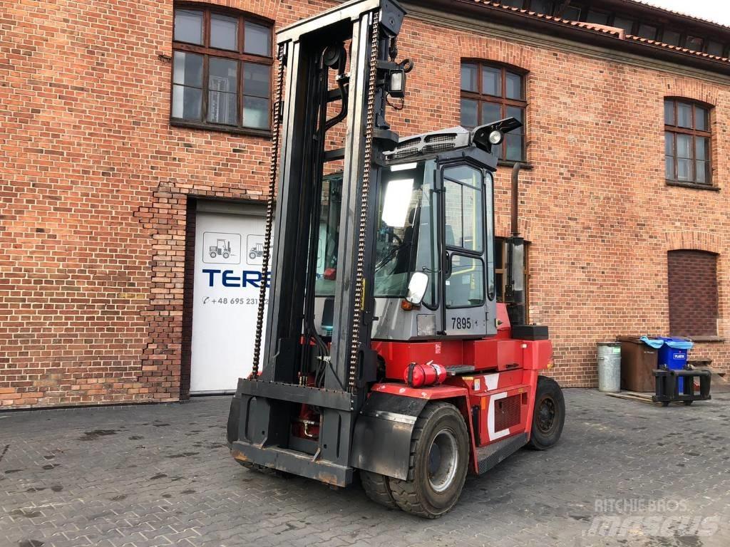Kalmar GCD80-6 Gázüzemű targoncák