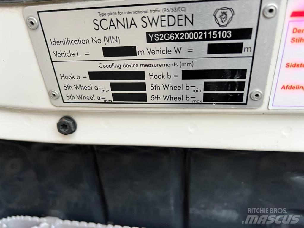 Scania G 450 Nyergesvontatók
