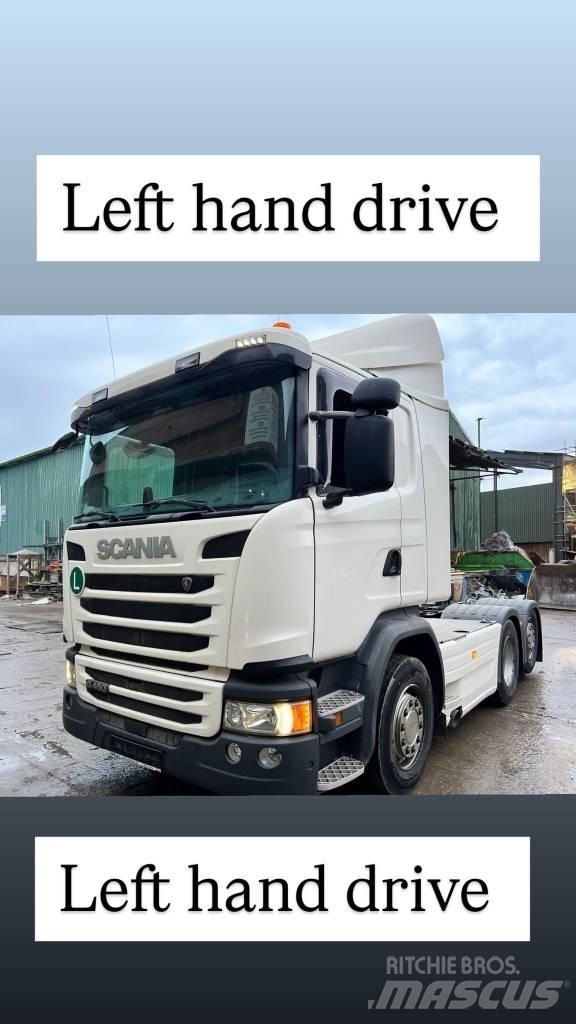 Scania G 450 Nyergesvontatók