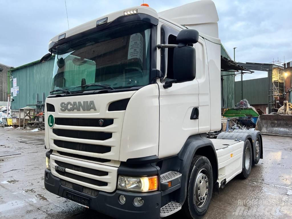 Scania G 450 Nyergesvontatók