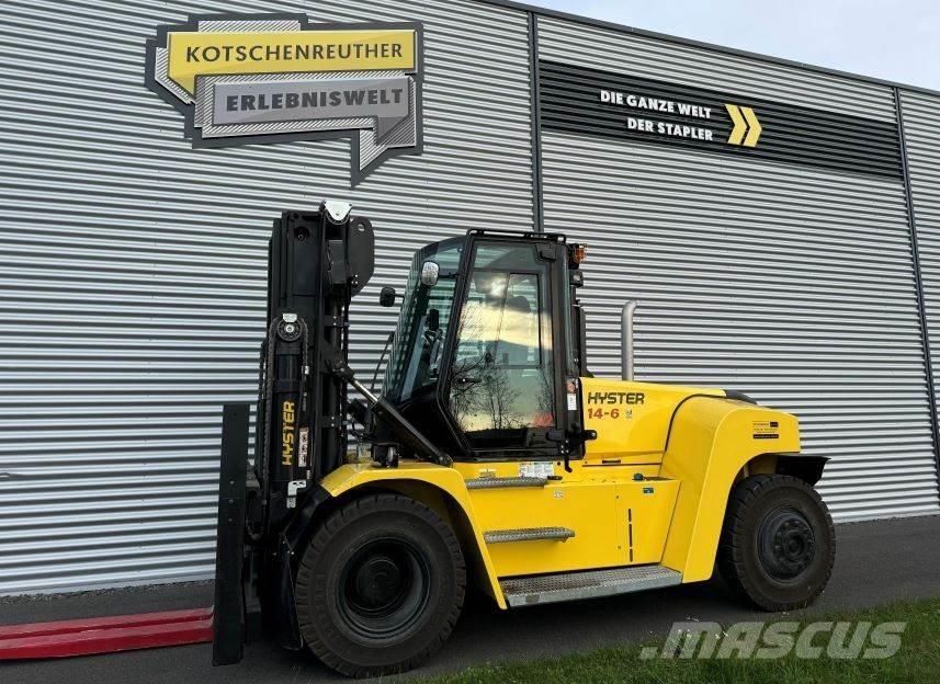 Hyster H14XD6 Dízel targoncák