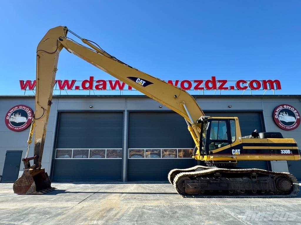 CAT 330 B L LR Hosszú gém kotrók